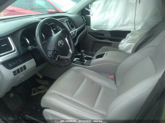 2019 TOYOTA HIGHLANDER LIMITED VIN: 5TDDZRFH3KS977075