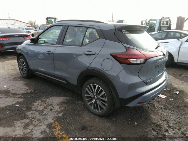 2021 NISSAN KICKS SR VIN: 3N1CP5DV0ML494626