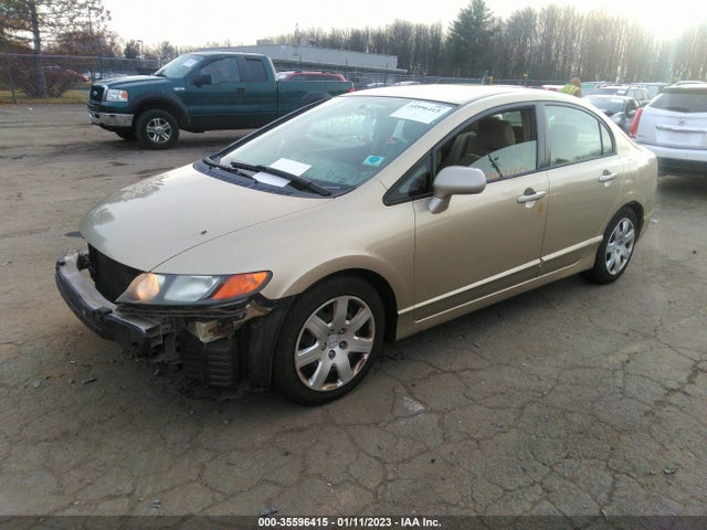 2007 HONDA CIVIC SDN LX VIN: 2HGFA16587H501404