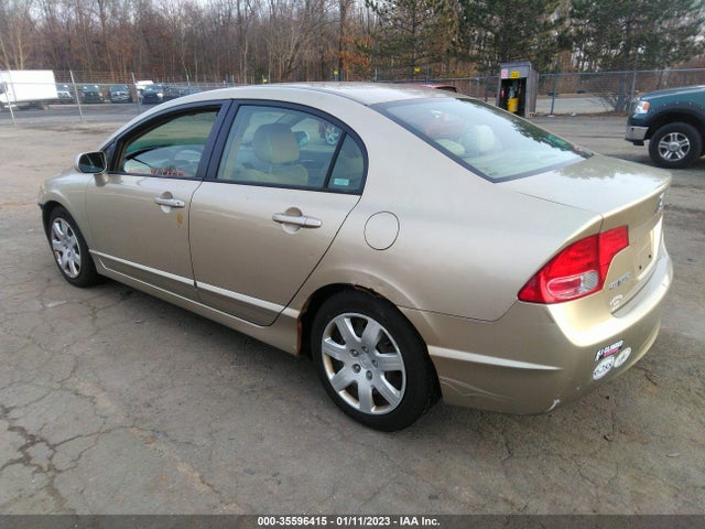2007 HONDA CIVIC SDN LX VIN: 2HGFA16587H501404