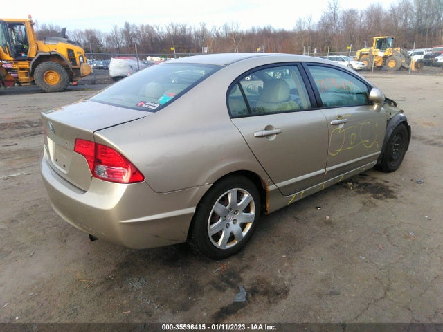 2007 HONDA CIVIC SDN LX VIN: 2HGFA16587H501404