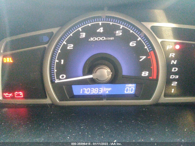 2007 HONDA CIVIC SDN LX VIN: 2HGFA16587H501404