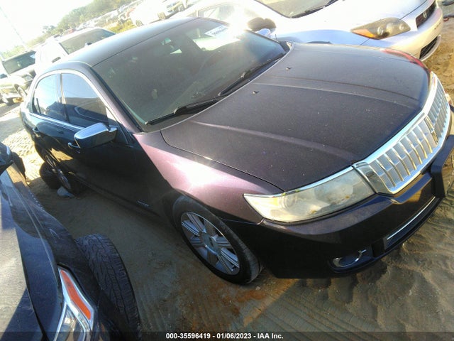 Lincoln MKZ 2007 3LNHM28T27R653047 головне зображення