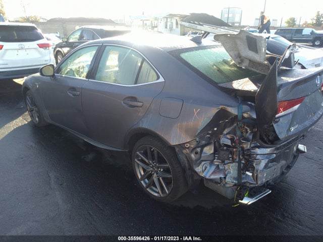 JTHBZ1D20J5033034 Lexus Is Is 350