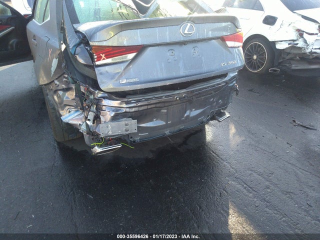 JTHBZ1D20J5033034 Lexus Is Is 350