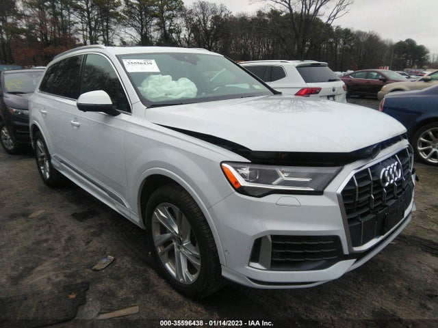 2021 Audi Q7, VIN: WA1AXAF75MD025737