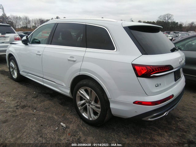 2021 Audi Q7, VIN: WA1AXAF75MD025737