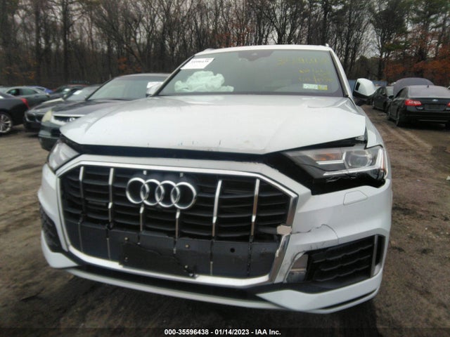 2021 Audi Q7, VIN: WA1AXAF75MD025737