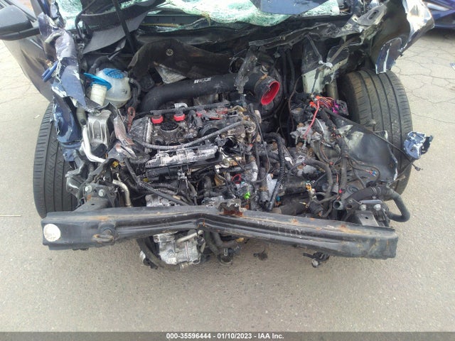 2012 VOLKSWAGEN GTI AUTOBAHN PZEV VIN: WVWFD7AJ0CW320273