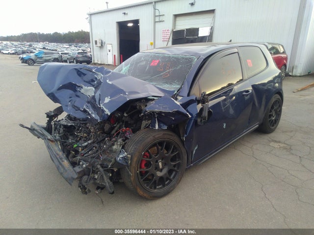 2012 VOLKSWAGEN GTI AUTOBAHN PZEV VIN: WVWFD7AJ0CW320273