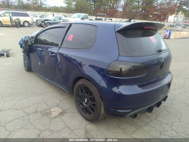 2012 VOLKSWAGEN GTI AUTOBAHN PZEV VIN: WVWFD7AJ0CW320273