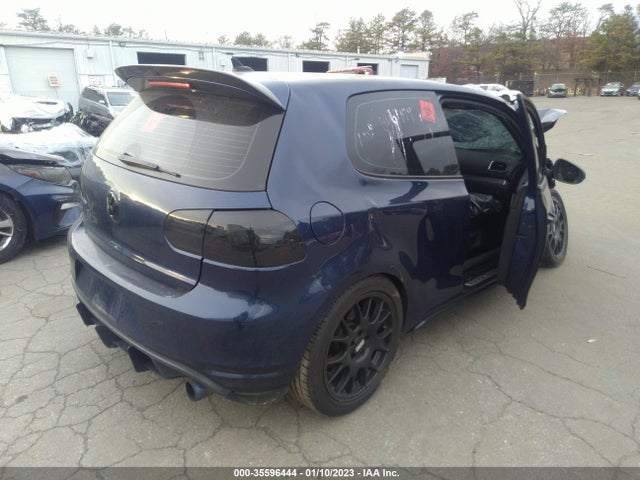 2012 VOLKSWAGEN GTI AUTOBAHN PZEV VIN: WVWFD7AJ0CW320273