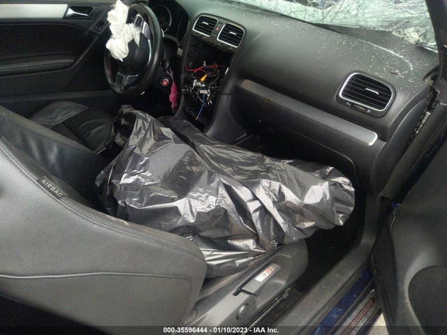 2012 VOLKSWAGEN GTI AUTOBAHN PZEV VIN: WVWFD7AJ0CW320273