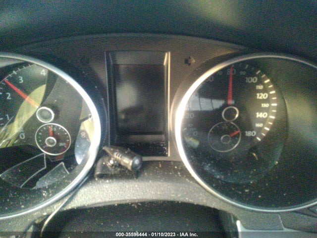 2012 VOLKSWAGEN GTI AUTOBAHN PZEV VIN: WVWFD7AJ0CW320273