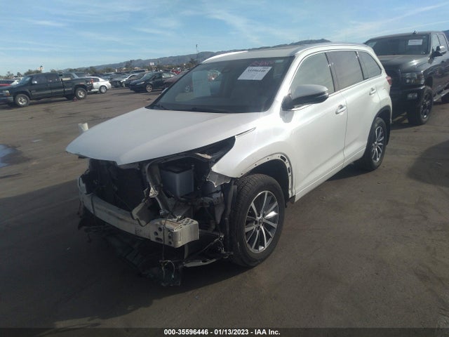 Toyota Highlander Xle/se 2017 5TDJZRFH0HS515181 Image 2