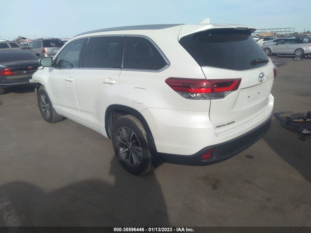 Toyota Highlander Xle/se 2017 5TDJZRFH0HS515181 Image 5