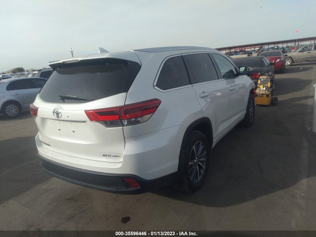 Toyota Highlander Xle/se 2017 5TDJZRFH0HS515181 Image 6
