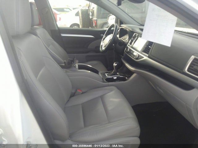 Toyota Highlander Xle/se 2017 5TDJZRFH0HS515181 Image 7
