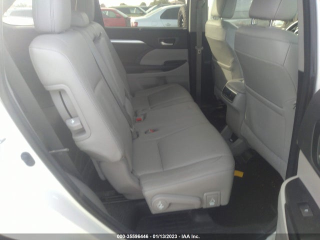 Toyota Highlander Xle/se 2017 5TDJZRFH0HS515181 Image 10