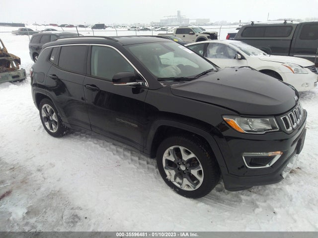 2017 Jeep Compass, VIN: 3C4NJDCB8HT624778