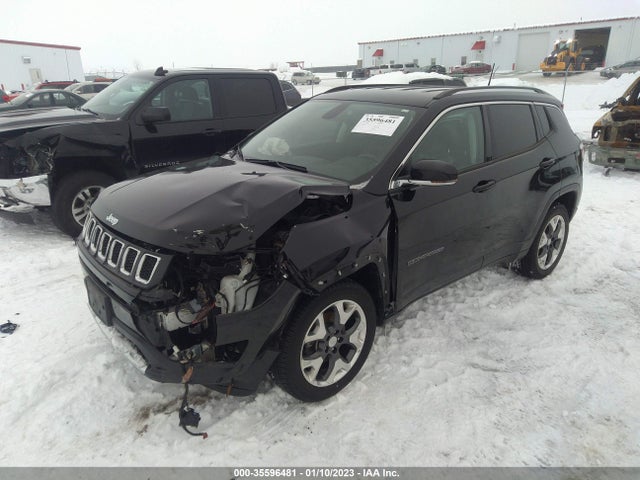 2017 Jeep Compass, VIN: 3C4NJDCB8HT624778