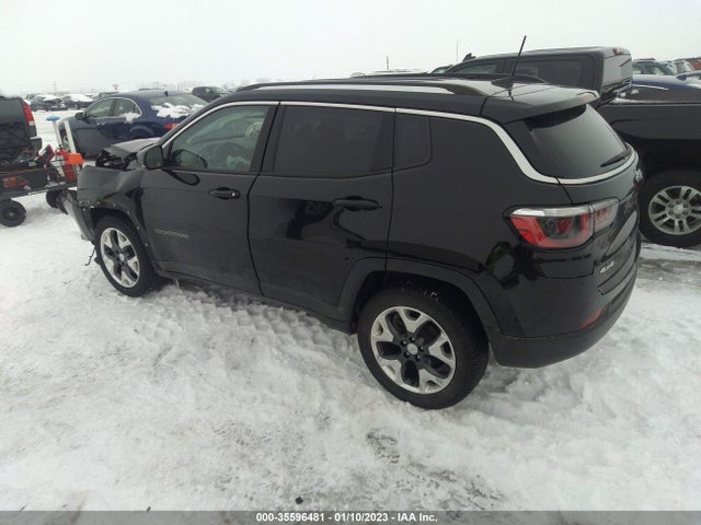 2017 Jeep Compass, VIN: 3C4NJDCB8HT624778
