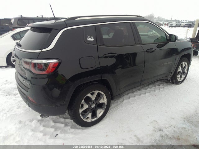 2017 Jeep Compass, VIN: 3C4NJDCB8HT624778