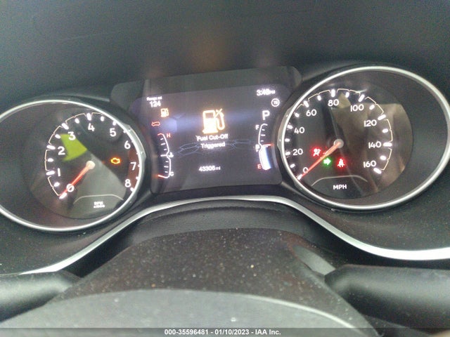 2017 Jeep Compass, VIN: 3C4NJDCB8HT624778