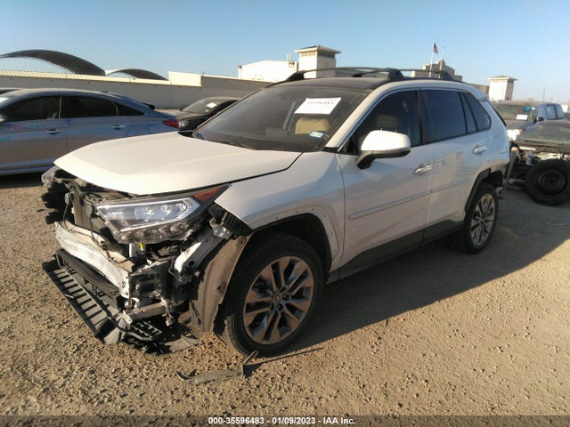2020 TOYOTA RAV4 LIMITED VIN: JTMY1RFV6LD517937