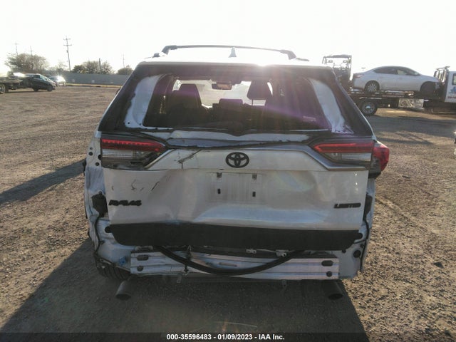 2020 TOYOTA RAV4 LIMITED VIN: JTMY1RFV6LD517937