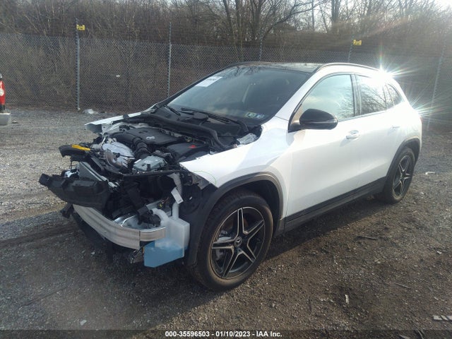 2022 Mercedes-Benz GLA-Class, VIN: W1N4N4HB6NJ410134