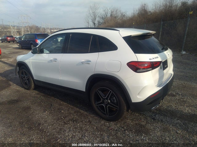 2022 Mercedes-Benz GLA-Class, VIN: W1N4N4HB6NJ410134