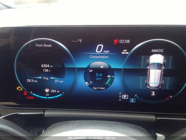 2022 Mercedes-Benz GLA-Class, VIN: W1N4N4HB6NJ410134