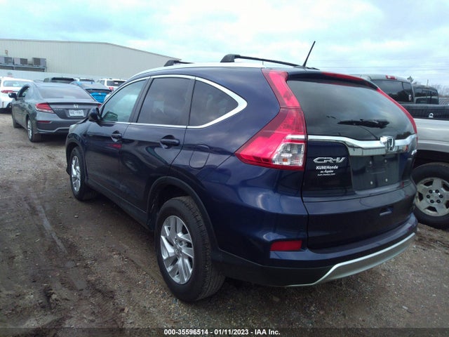 2016 HONDA CR-V EX-L VIN: 2HKRM4H76GH711932
