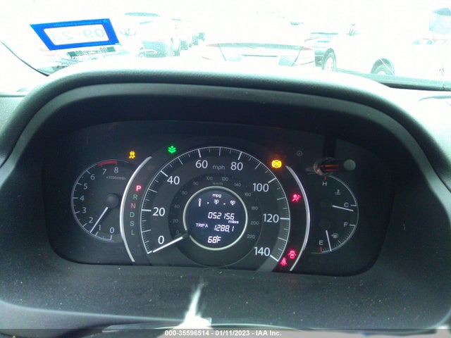 2016 HONDA CR-V EX-L VIN: 2HKRM4H76GH711932