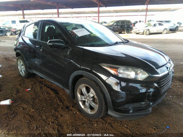 2016 Honda HR-V, VIN: 3CZRU5H56GM733132