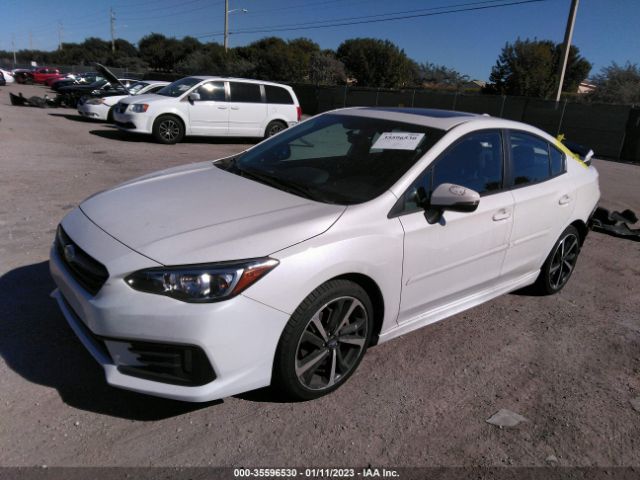 4S3GKAM65L3609620 Subaru Impreza Sport