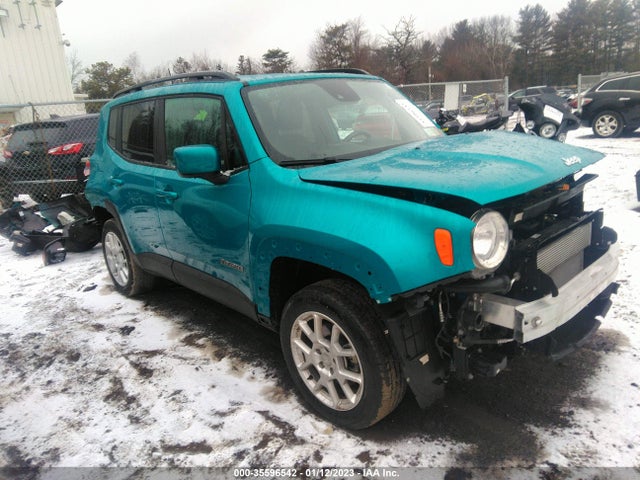 2021 Jeep Renegade, VIN: ZACNJDBB6MPM76548