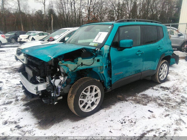 2021 Jeep Renegade, VIN: ZACNJDBB6MPM76548