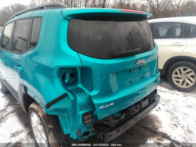 2021 Jeep Renegade, VIN: ZACNJDBB6MPM76548