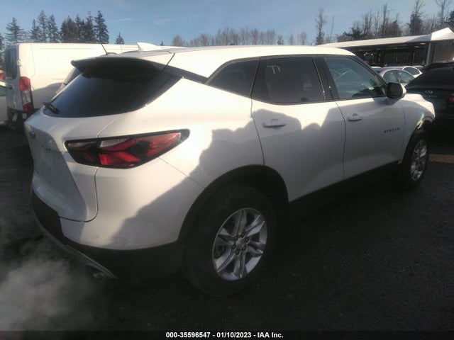 2021 Chevrolet Blazer, VIN: 3GNKBHRS4MS525445