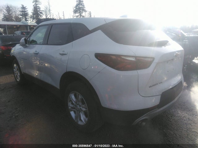 Chevrolet Blazer 2021 3GNKBHRS4MS525445 Image 16