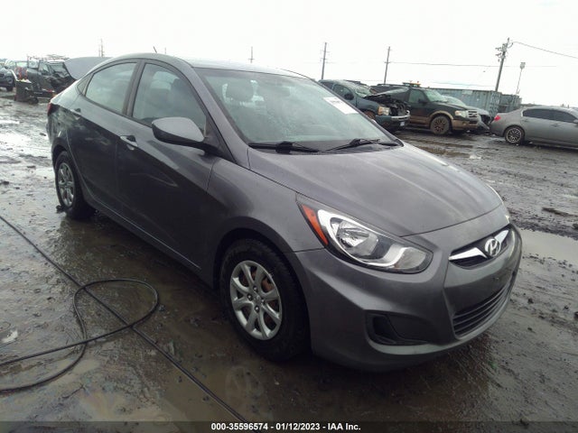 2013 HYUNDAI ACCENT GLS VIN: KMHCT4AE9DU521203