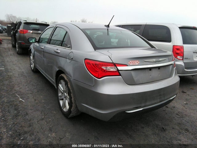 Chrysler 200 LX 2013 1C3CCBAB4DN660247 Image 4