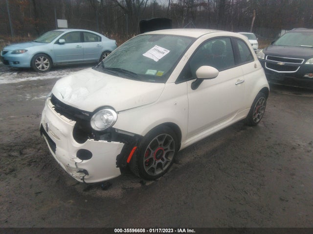 3C3CFFBR8DT645471 Fiat 500