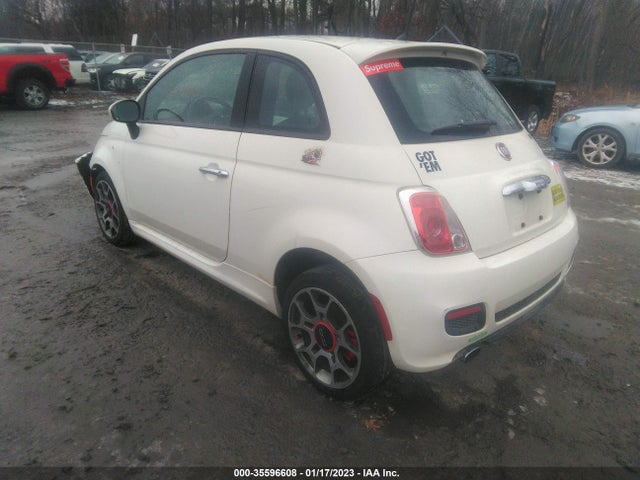 3C3CFFBR8DT645471 Fiat 500