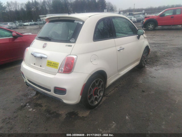 3C3CFFBR8DT645471 Fiat 500