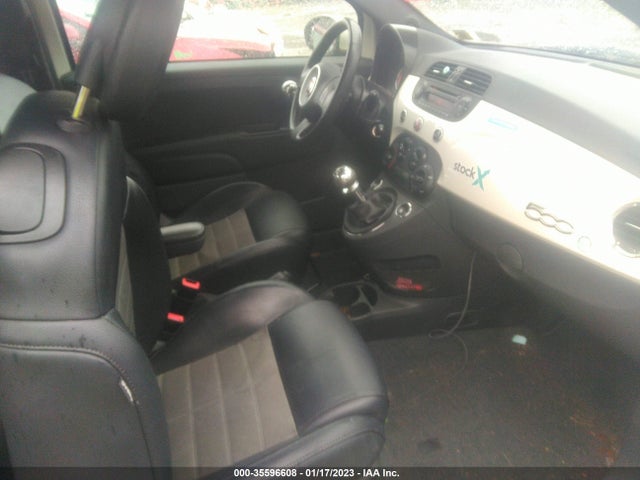 3C3CFFBR8DT645471 Fiat 500