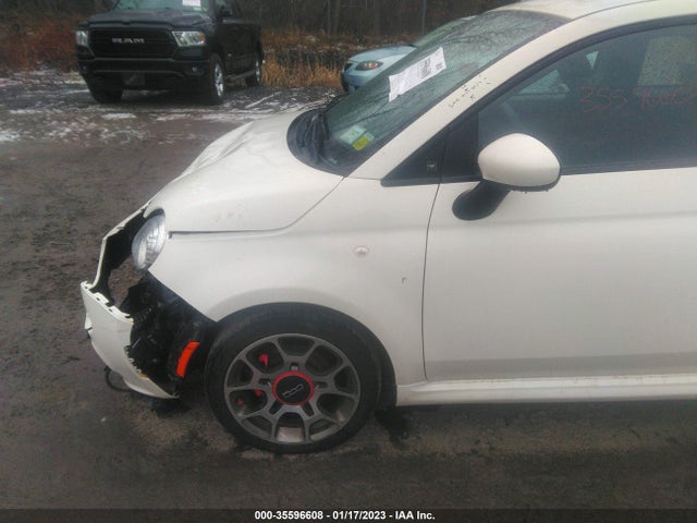 3C3CFFBR8DT645471 Fiat 500