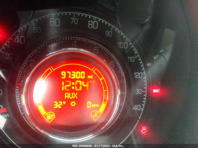 3C3CFFBR8DT645471 Fiat 500